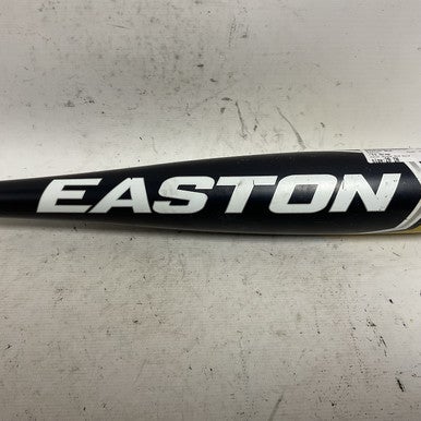 Used Easton YBB22AL11 BB/SB USA 2 5/8 Bat Black And Gold 29" 11855-S000189526