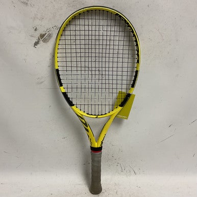 Used Babolat PURE AERO Junior Tennis Racquet Yellow 25" 11855-S000189522