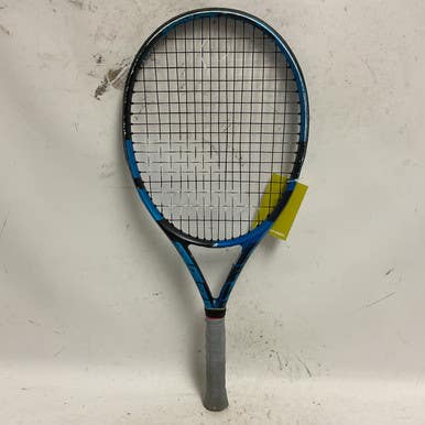 Used Babolat PURE JR 25 Junior Tennis Racquet Navy Blue 25" 11855-S000189521