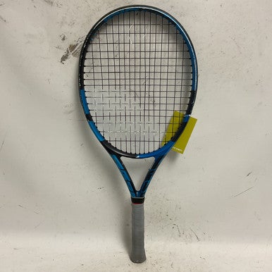Used Babolat PURE JR 25 Junior Tennis Racquet Navy Blue 25" 11855-S000189521