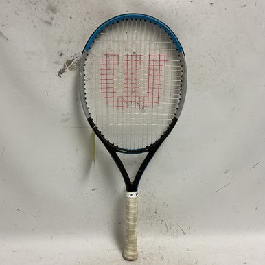 Used Wilson ULTRA V3.0 Junior Tennis Racquet Black 26" 11855-S000189523