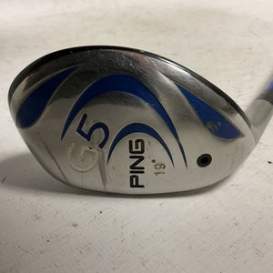 Used Ping G5 Mens Hybrid Club LH 3 Hybrid 11855-S000189519