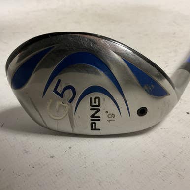 Used Ping G5 Mens Hybrid Club LH 3 Hybrid 11855-S000189519