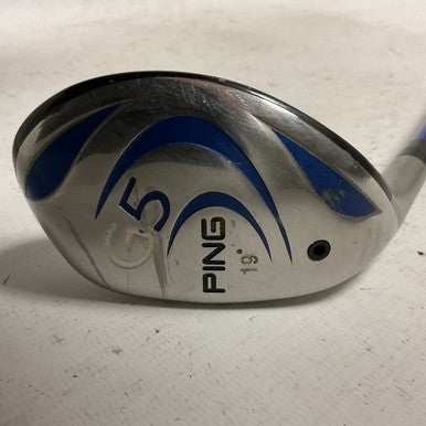 Used Ping G5 Mens Hybrid Club LH 3 Hybrid 11855-S000189519