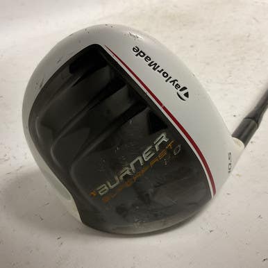 Used Taylormade BURNER SUPERFAST 2.0 Mens Driver LH 10.5 Degree 11855-S000189518