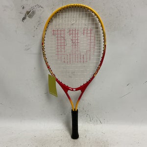 Used Wilson US OPEN 23 Junior Tennis Racquet Red 23" 11855-S000189512