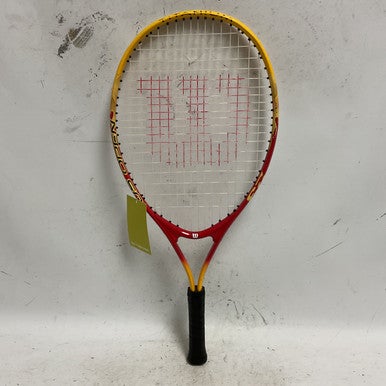 Used Wilson US OPEN 23 Junior Tennis Racquet Red 23" 11855-S000189512