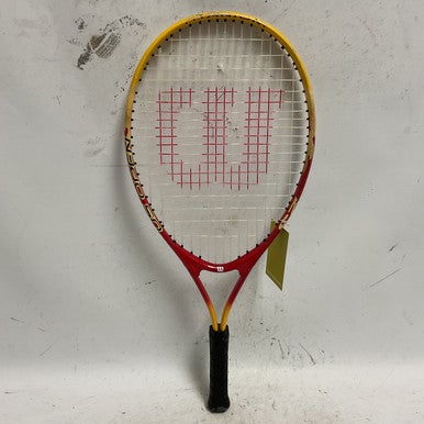 Used Wilson US OPEN 23 Junior Tennis Racquet Red 23" 11855-S000189511