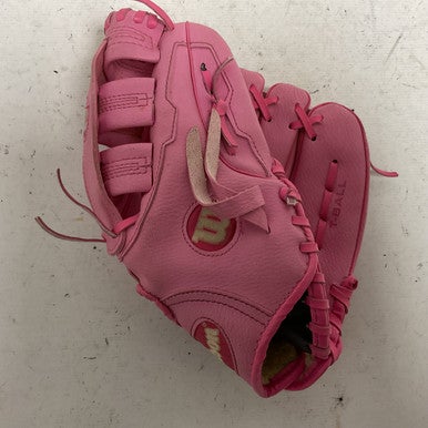 Used Wilson A300 T-Ball Glove RH Throw Pink 10 1/2" 11855-S000189509