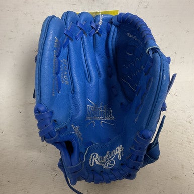 Used Rawlings Highlight Series H950R Baseball Glove LH Throw Royal Blue 9 1/2" 11855-S000189508