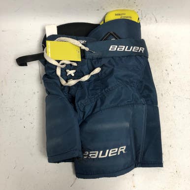 Used Bauer SUPREME 2S PRO Youth Pant Navy Blue MD 11855-S000189504