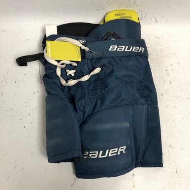 Used Bauer SUPREME 2S PRO Youth Pant Navy Blue MD 11855-S000189504