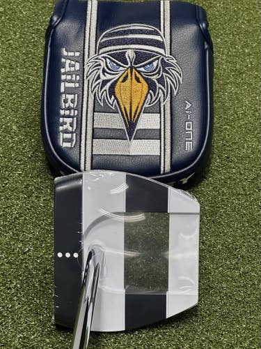 Odyssey Ai One Square 2 Square Jailbird Mallet Putter Choose Length NEW!