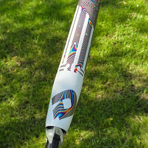 2021 DeMarini Prism Composite Bat (-11) 22 oz 33" (Used)