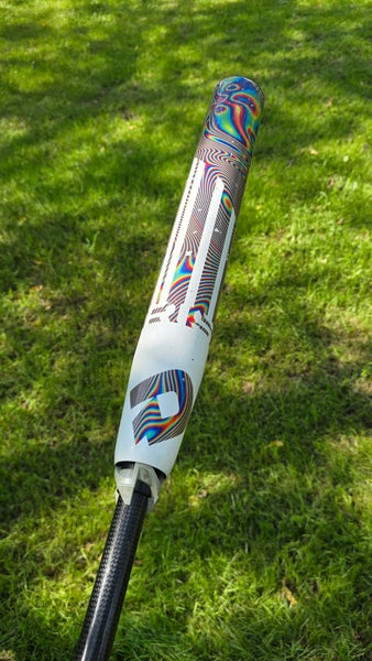 2021 DeMarini Prism Composite Bat (-11) 22 oz 33" (Used)
