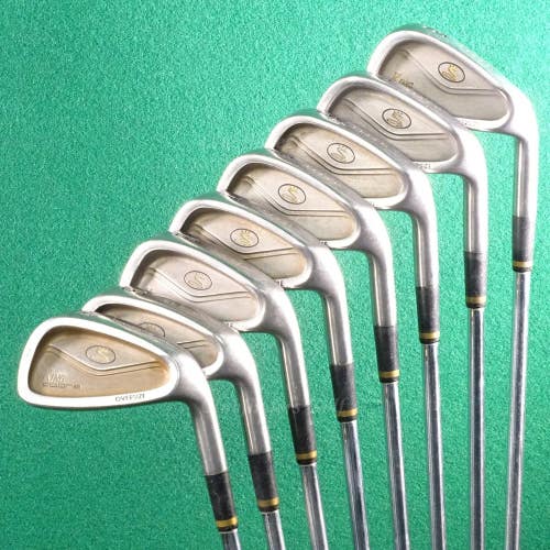 King Cobra Original Oversize 3-PW Iron Set Factory Apollo Steel Medium
