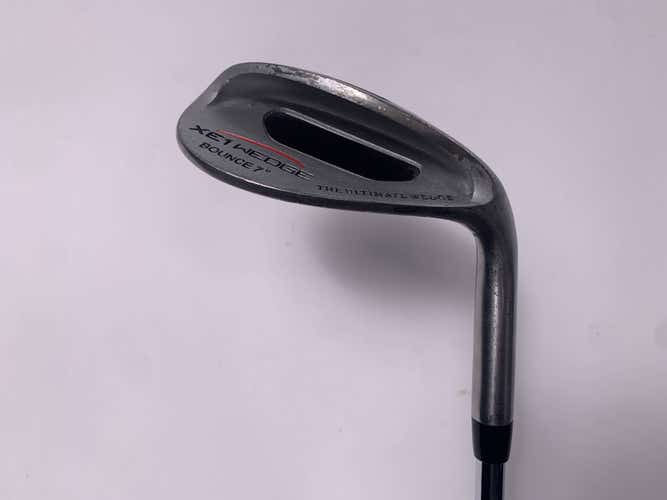 XE1 The Ultimate Lob Wedge LW 65* Wedge Steel Mens RH