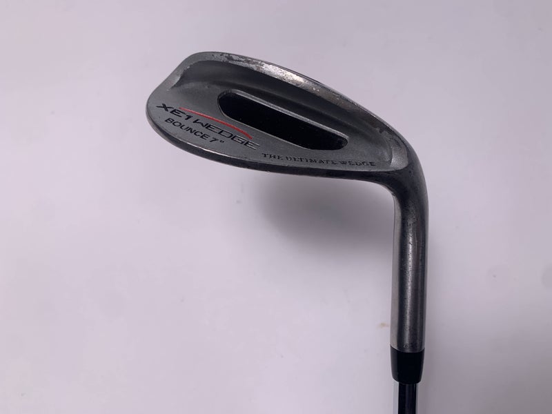 XE1 The Ultimate Lob Wedge LW 65* Wedge Steel Mens RH