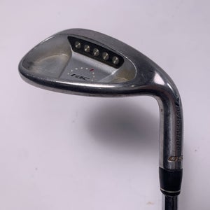 TaylorMade Rac OS Sand Wedge SW Light Metal Stiff Steel Mens RH +1/2''