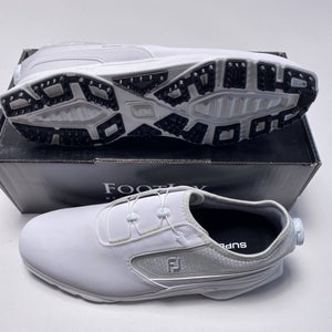 FootJoy Superlites XP BOA Golf Shoes White Men's SZ 11 (58091)