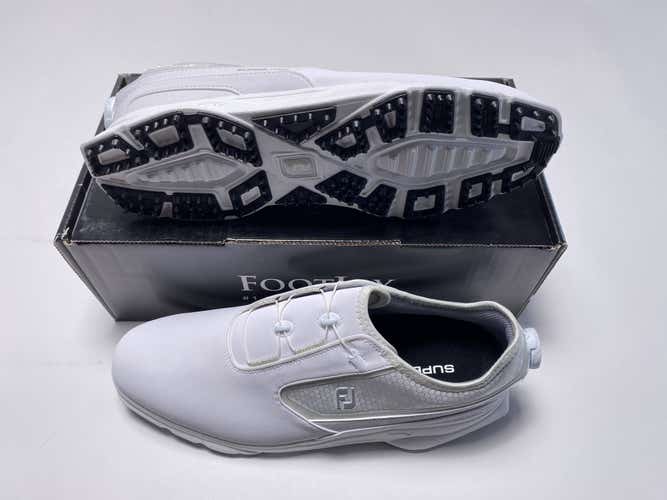 FootJoy Superlites XP BOA Golf Shoes White Men's SZ 11 (58091)