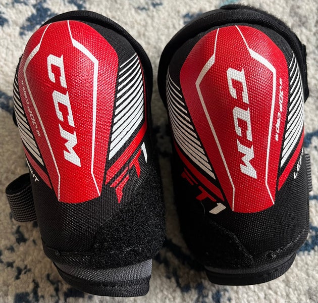Large Youth CCM JetSpeed FT1 Elbow Pads  (Used)