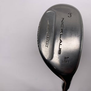 Nicklaus Ironmax 3 Hybrid 21* Crank Shaft Regular Steel Mens RH