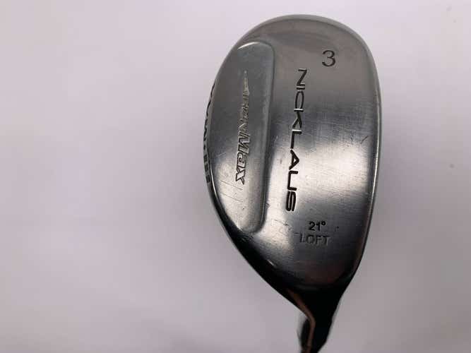 Nicklaus Ironmax 3 Hybrid 21* Crank Shaft Regular Steel Mens RH