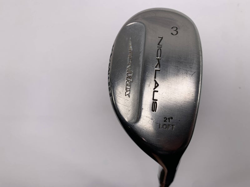 Nicklaus Ironmax 3 Hybrid 21* Crank Shaft Regular Steel Mens RH