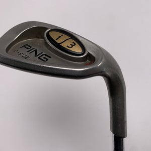 Ping i3 Oversize Lob Wedge LW Red Dot 1* Flat Cushin JZ Wedge Steel Mens RH