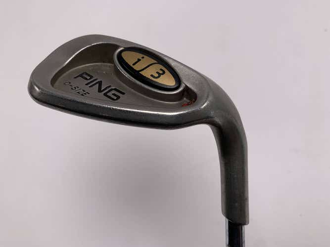 Ping i3 Oversize Lob Wedge LW Red Dot 1* Flat Cushin JZ Wedge Steel Mens RH
