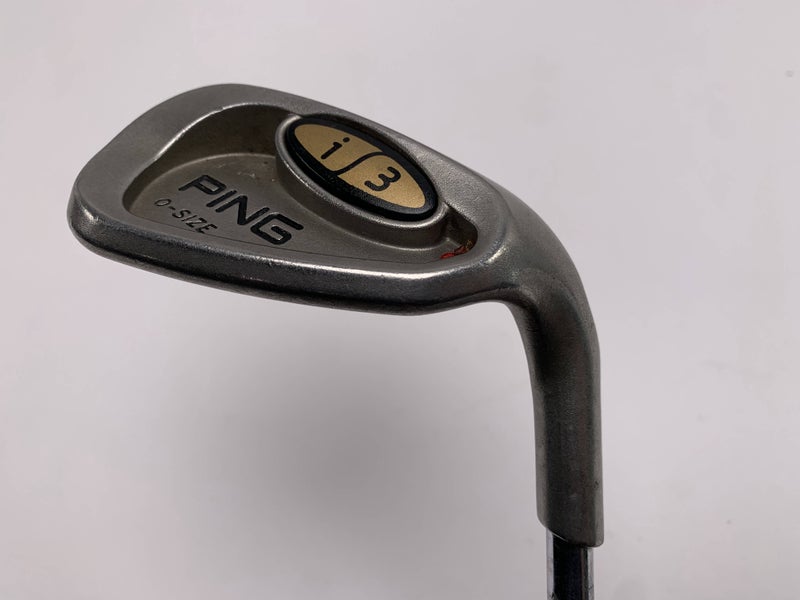 Ping i3 Oversize Lob Wedge LW Red Dot 1* Flat Cushin JZ Wedge Steel Mens RH
