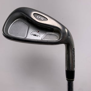 TaylorMade Rac OS Single 5 Iron Light Metal Stiff Steel Mens RH