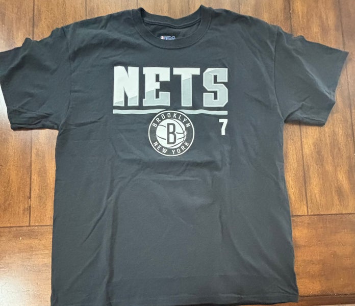 Broollyn Nets NBA t-shirt (Kevin Durant #7) Adult Large (New But No Tags)