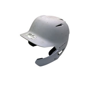 Used Evoshield WHITE HELMET W/ JAW GUARD Batting Helmet No Mask White L/XL 11347-S000253338