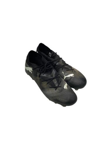 Used Puma Soccer Cleats Black Senior 11 11347-S000253320