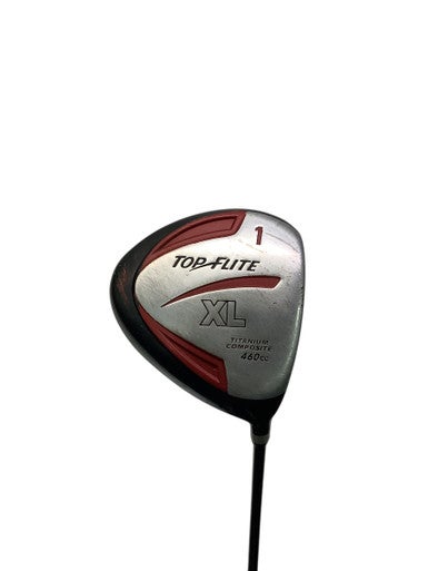 Used Top Flite XL TITANIUM COMPOSITE 460CC Jr Driver RH HT 11347-S000253317