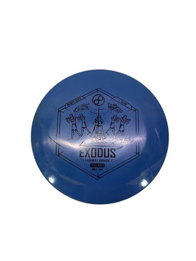 Used Infinite Discs EXODUS Disc Golf Driver Royal Blue 11347-S000253391