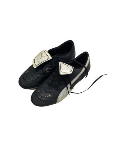 Used Puma Soccer Cleats Black Senior 8.5 11347-S000253393