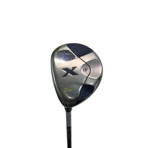 Used Callaway X 3 WOOD Mens Fairway Wood LH 3 Wood 11347-S000253389