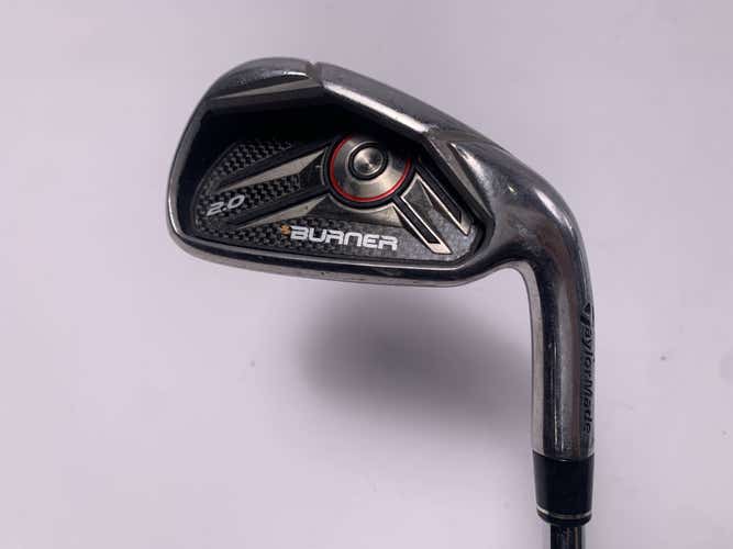 TaylorMade Burner 2.0 Single 4 Iron 85g Stiff Steel Mens RH