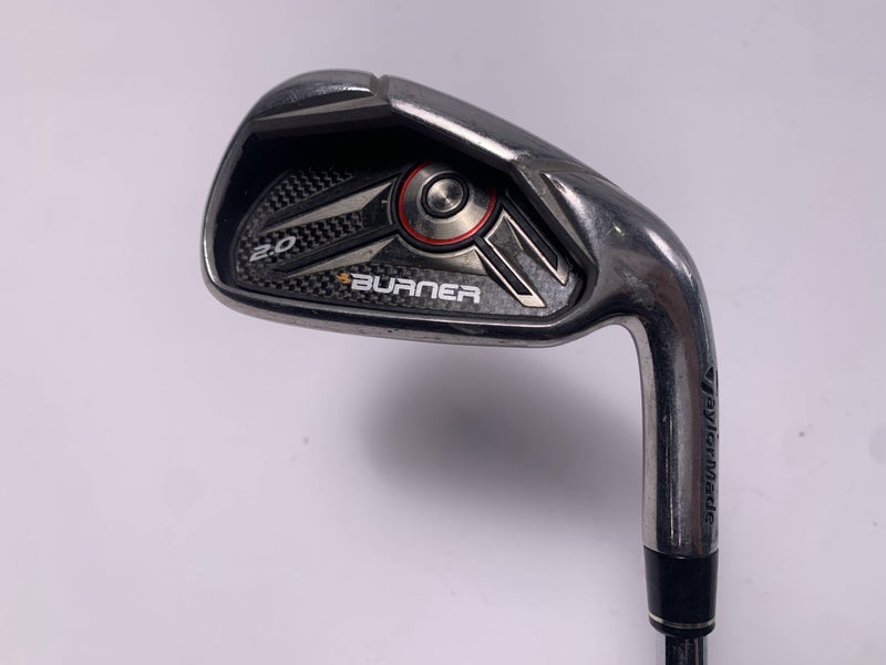 TaylorMade Burner 2.0 Single 4 Iron 85g Stiff Steel Mens RH