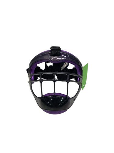 Used SPORTS SHIELD BB/SB Fielders Mask Purple MD 11347-S000253368