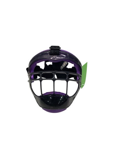 Used SPORTS SHIELD BB/SB Fielders Mask Purple MD 11347-S000253368