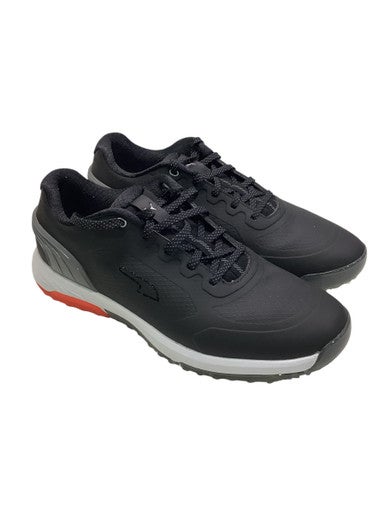 Used Puma Mens Golf Shoes Black Senior 8.5 11347-S000253366