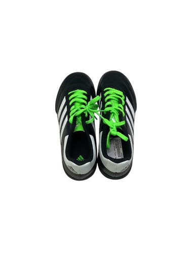 Used Adidas Soccer Turf Shoes Black Junior 04.5 11347-S000253359