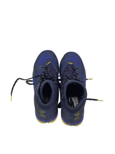 Used Under Armour Basketball Shoes M Royal Blue Senior 10 11347-S000253362