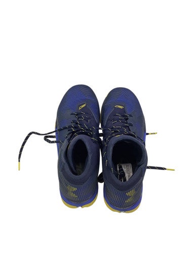 Used Under Armour Basketball Shoes M Royal Blue Senior 10 11347-S000253362