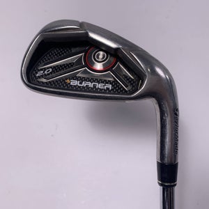 TaylorMade Burner 2.0 Single 6 Iron 85g Stiff Steel Mens RH