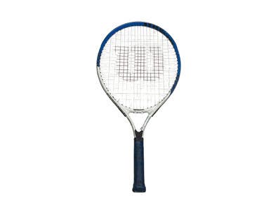 Used Wilson FEDERER Junior Tennis Racquet Royal Blue 23" 11347-S000253346